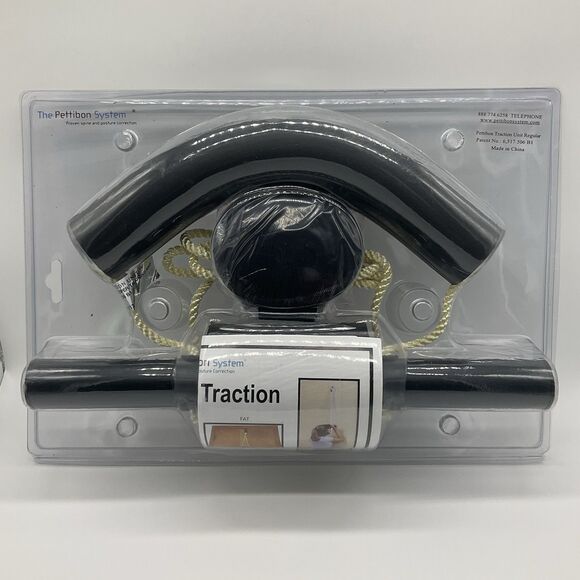 Pettibon System Traction Cervical Device Neck Over the Door Stretch Decompress - Picture 1 of 7